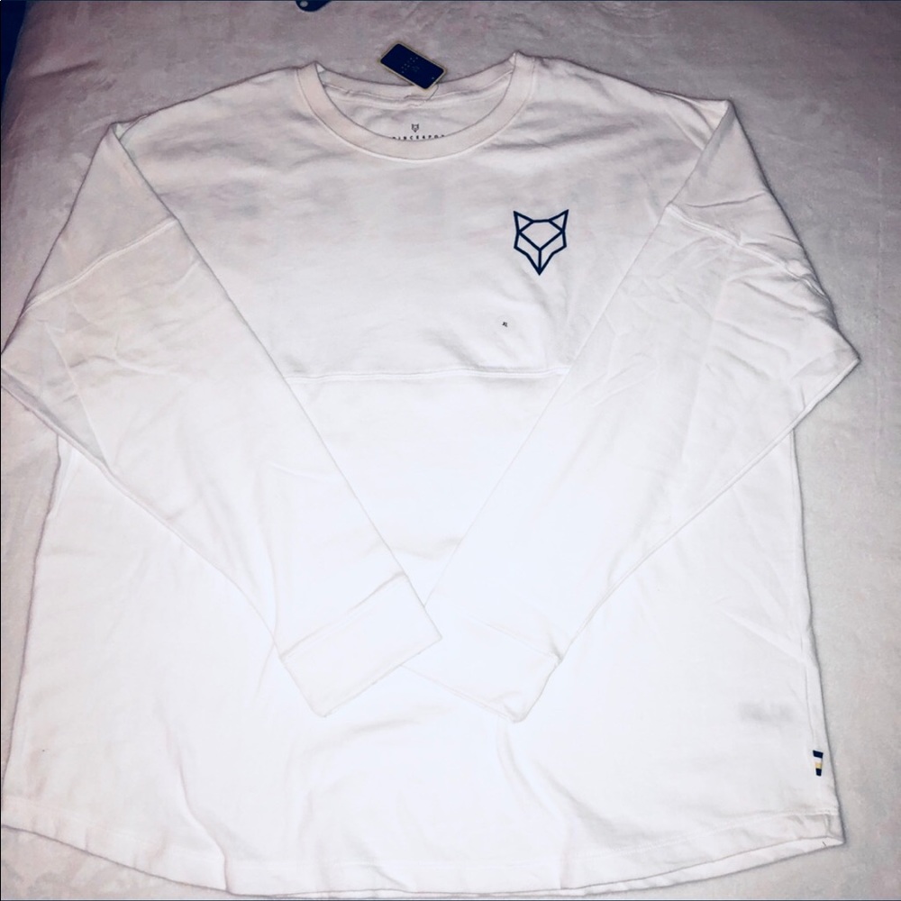 White Prince & Fox 🦊 Sweatshirt